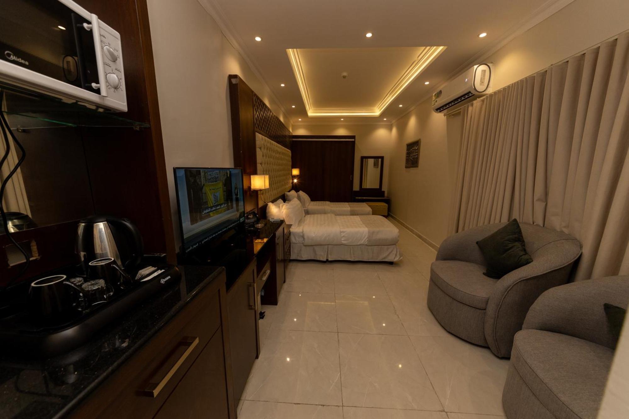 Burj Al Hayat Furnished Suites - Al Malaz Riad Exterior foto